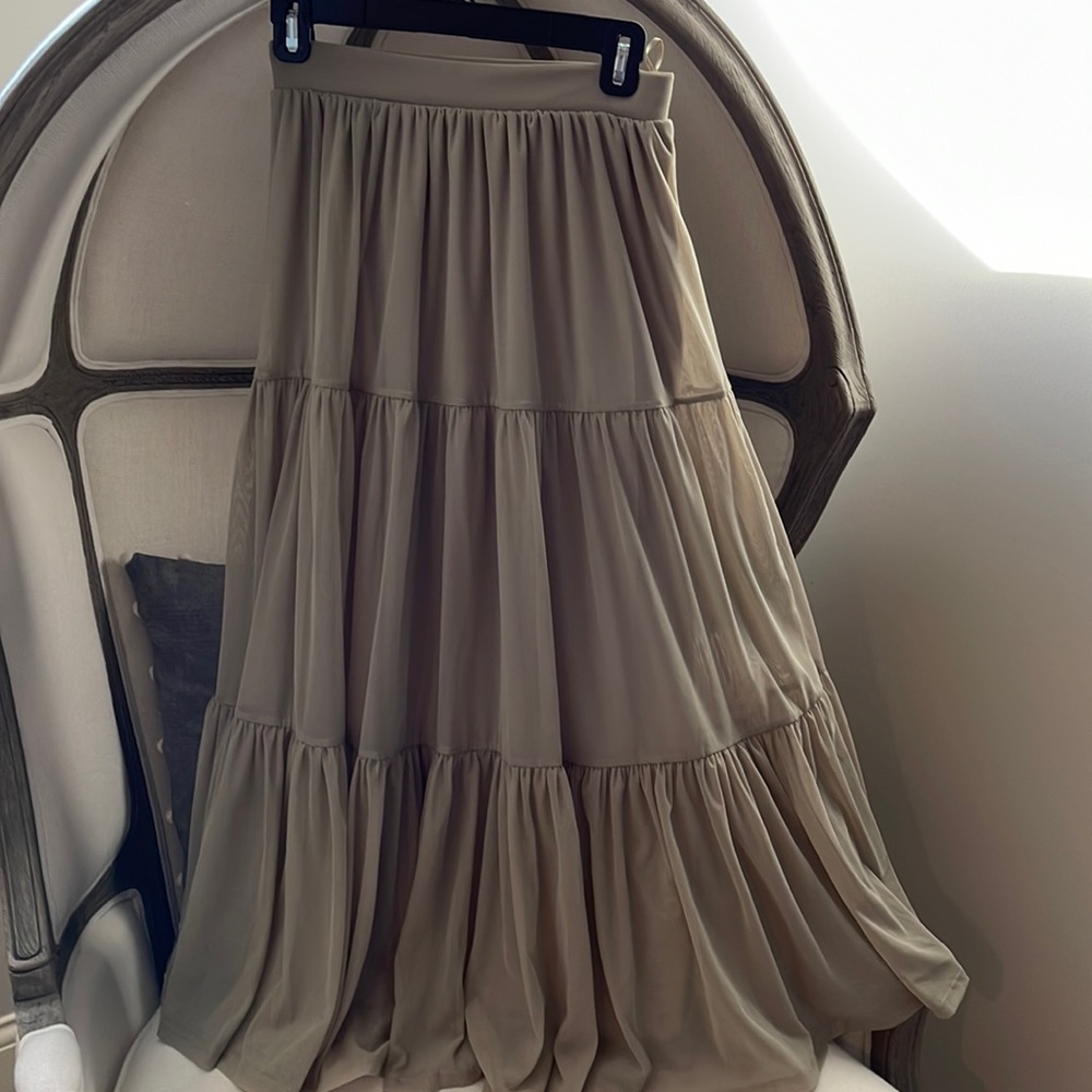 Brand New Zara Maxi Skirt